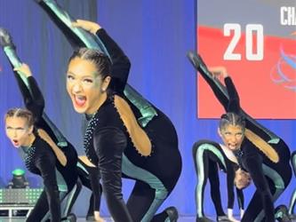 group performance of girls 