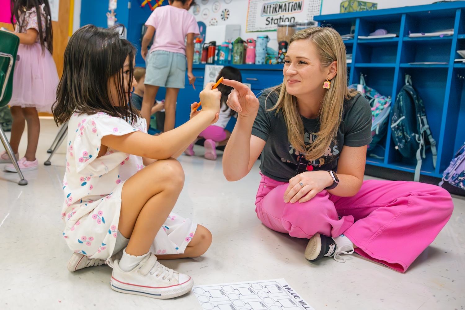 Teacher loves working at NEISD