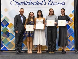 Jacob Duke, Ella Larson, Michelle Garcia