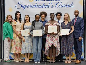Dominique Dantaux, Kacee Saylors, Anthony Lamping, Chloe Amadasun, Maguette Gueye, Alejandro Carillo, Elaine Tower