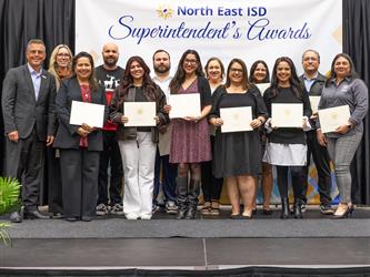 Tejeda and RAMEC staff