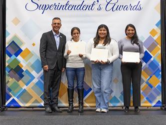 Regency Place parent volunteers