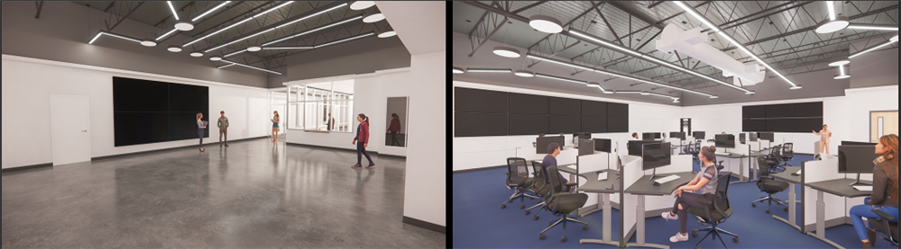 2015 Bond Program - North East Institute for Cybersecurity & Innovation Facility