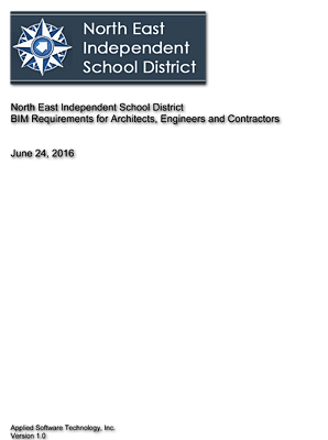 North East ISD 2015 Bond BIM Standards 