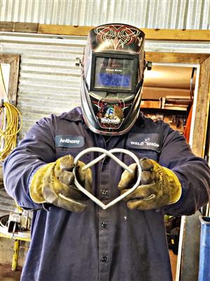 Welded Hearts 1 