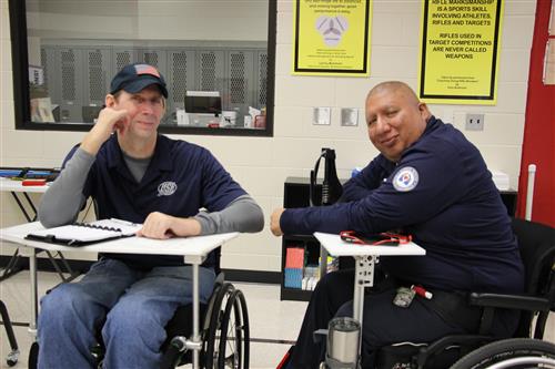 wounded warriors at facility 