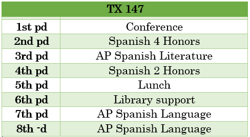 Horario