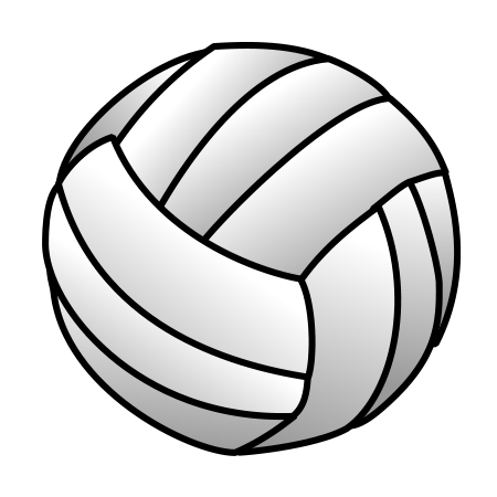 volleyball clip art