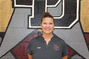 Coach Kellie Richmond  Volleyball, Basketball, Track, Soccer 