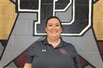 Coach Amy Calvet  Volleyball, Basketball, Track 