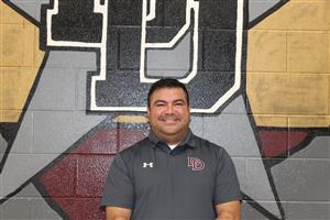 Coach Nick Gloria  Head Football Coach, Track, Soccer 