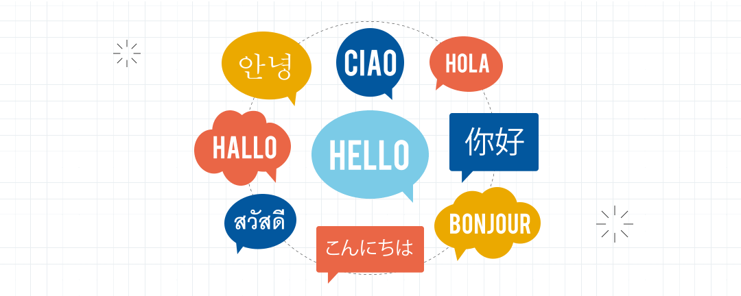 HELLO in Different Languages