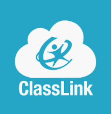  cloud in blue square, classlink