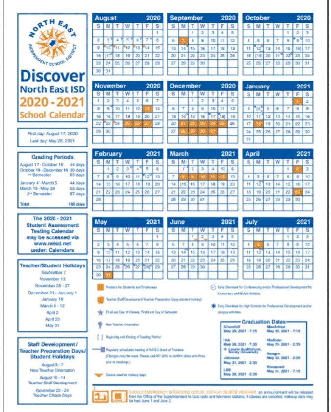 Neisd Calendar 2023 2024 Get Calendar 2023 Update