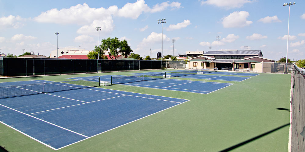 Tennis Center at Blossom Athletic Center, San Antonio, Texas